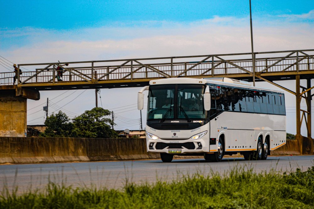 Luxury charter coach