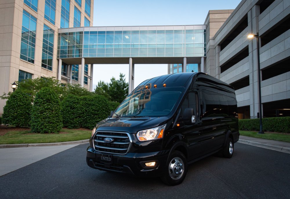 Luxury party bus